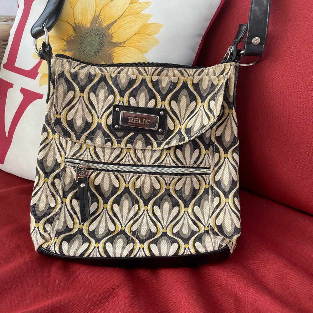 Relic crossbody bag